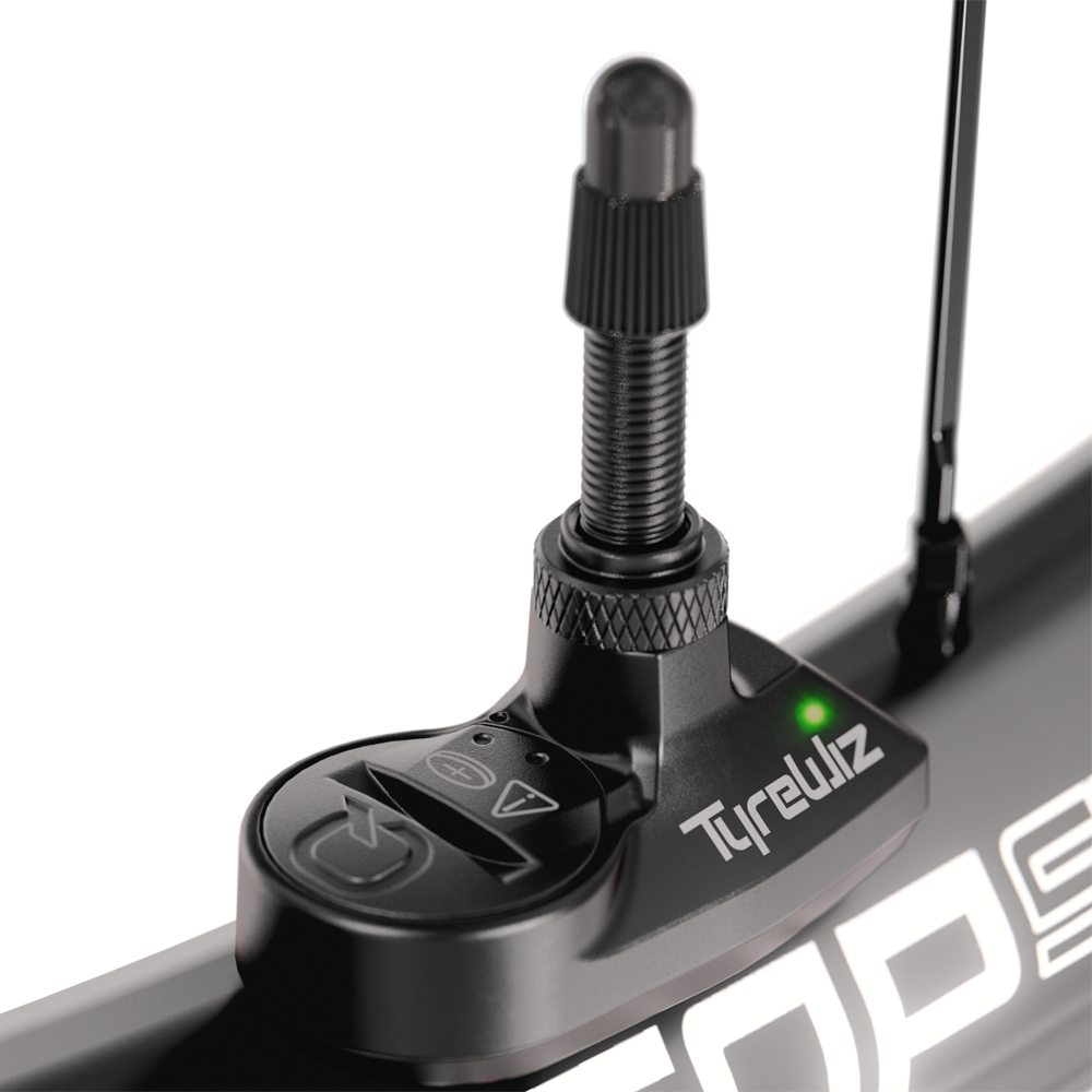Quarq TyreWiz 2.0 Air Pressure Sensor for Presta Valve
