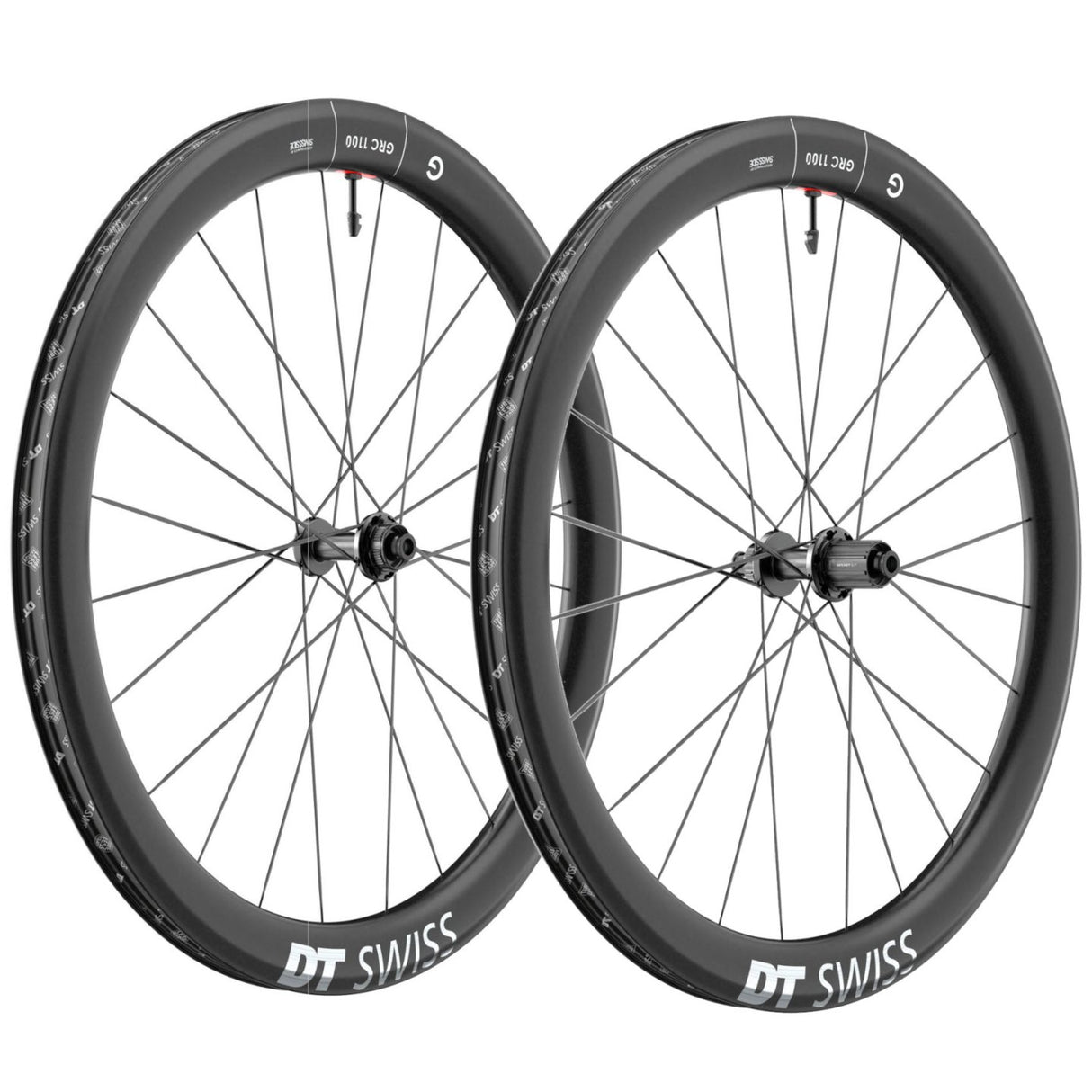 DT Swiss GRC 1100 DICUT 50 Gravel Wheels