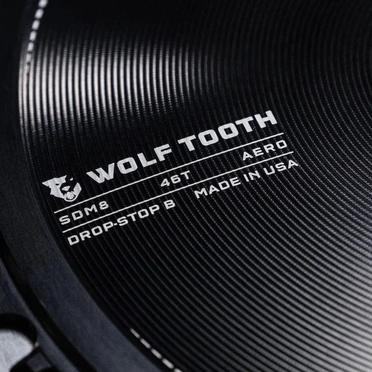 Wolf Tooth Aero Direct Mount for Sram 8-Bolt Chainring