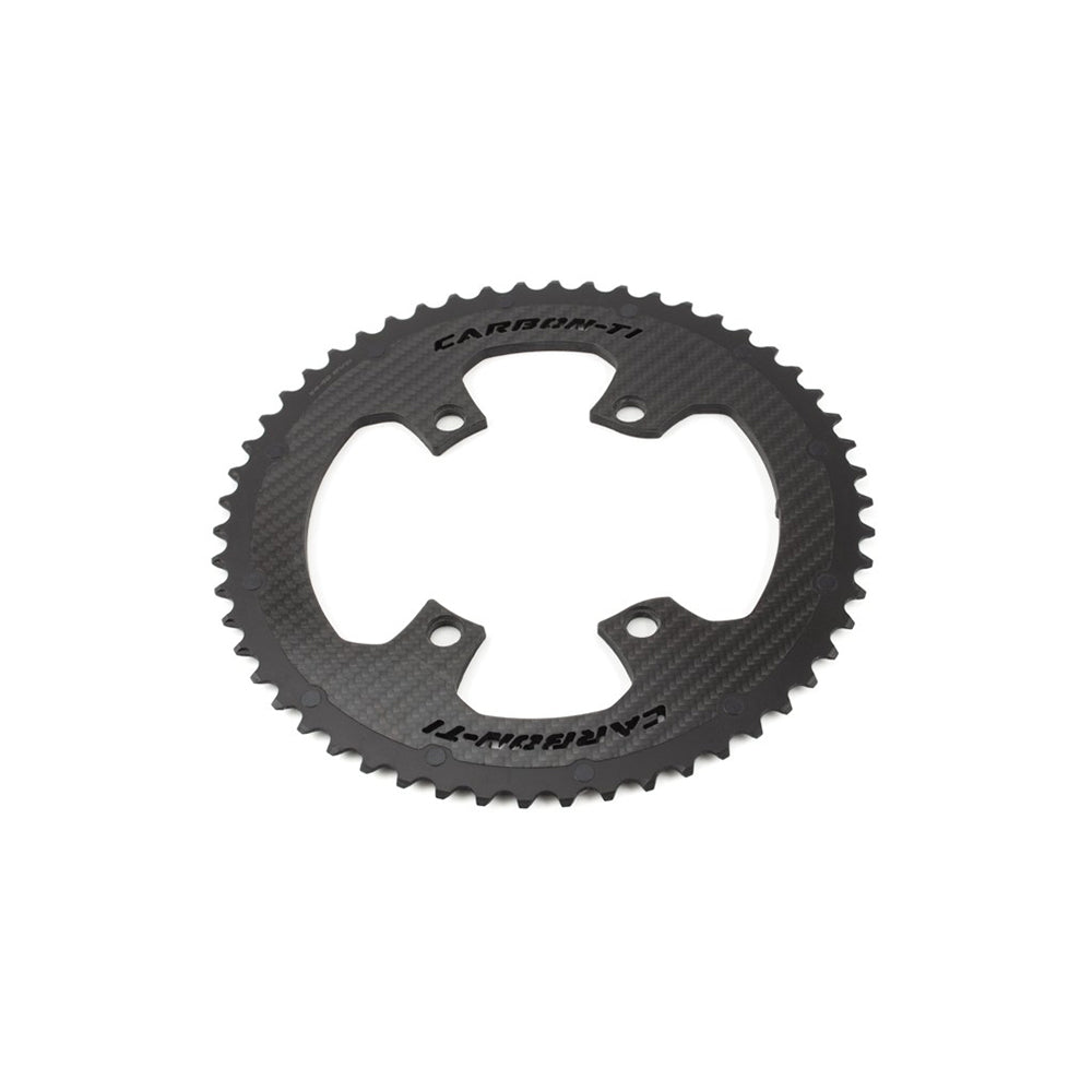 Carbon-TI X-CarboRing EVO 54T 110 BCD – Dura-Ace 9200 Chainring