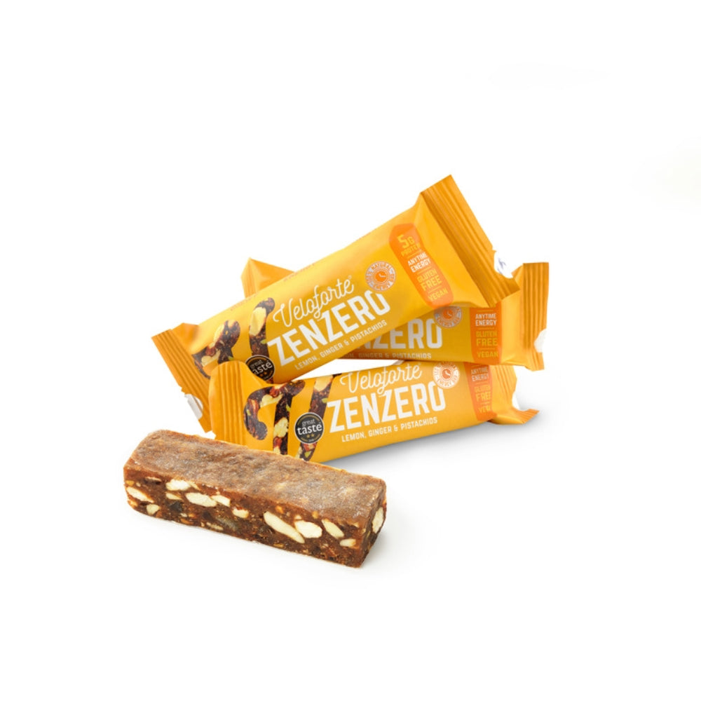 Veloforte Zenzero Energy Bar 62g