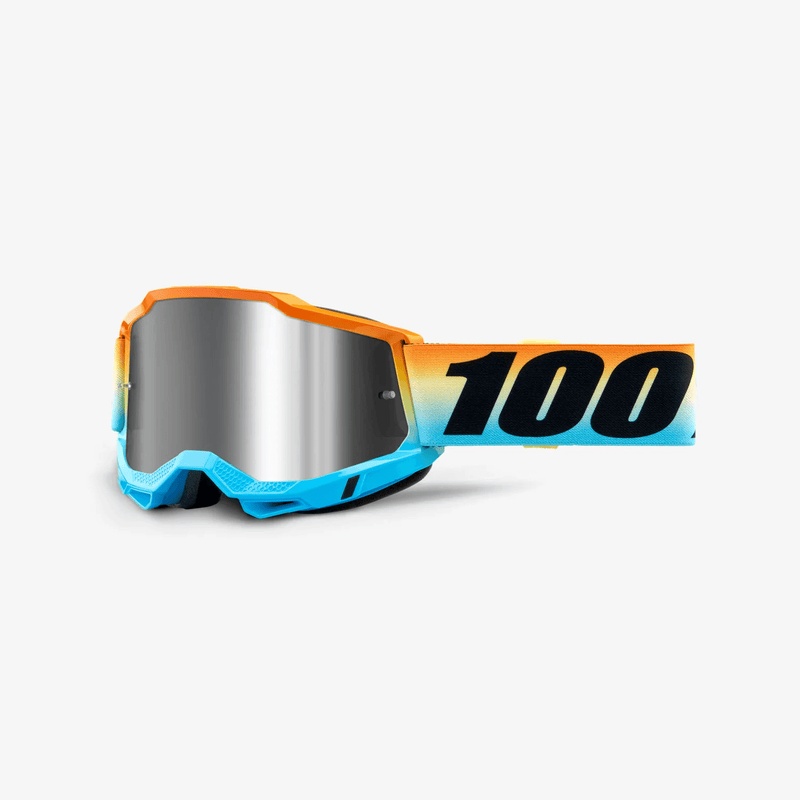 100% Accuri 2 Moto/MTB Goggle - Wolfis