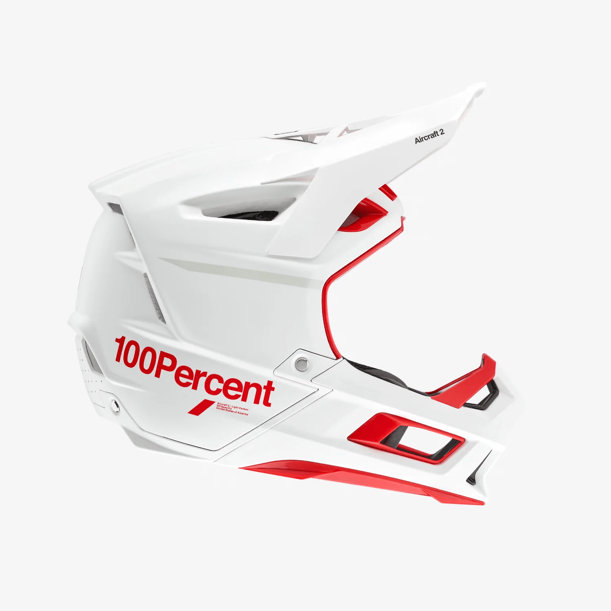 100% Aircraft 2 Helmet - Wolfis