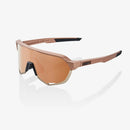 100% S2 Matte Copper Chronium / Hiper Copper Mirror Lens Eyewear - Wolfis