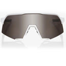 100% S3 Matte White HiPER® Brown Mirror Lens - Wolfis