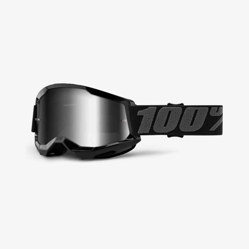 100% Strata 2 Moto/MTB Goggle - Wolfis