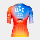 UAE Team ADQ Replica Women Short Sleeve Jersey