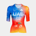 UAE Team ADQ Replica Women Short Sleeve Jersey