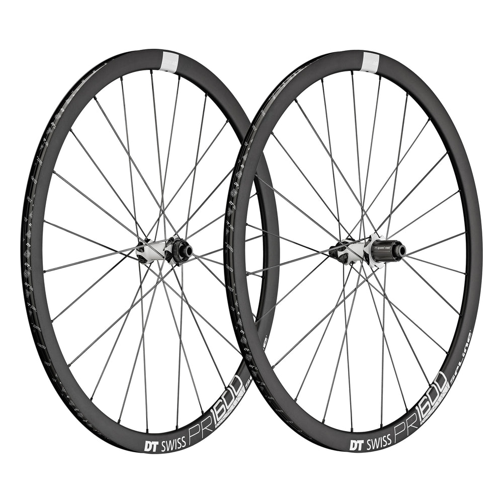 DT Swiss PR 1600 Spline Disc Center Lock 32mm Sram XDR Set