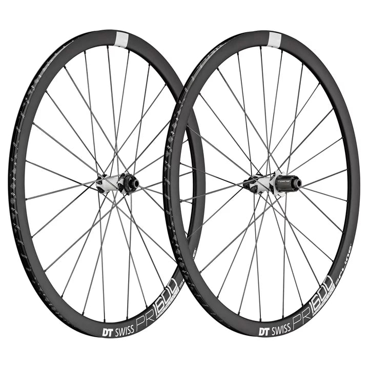 DT Swiss PR 1600 Spline Disc Center Lock 32mm Shimano Road Set