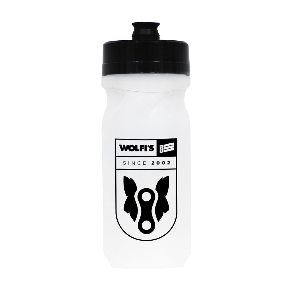 Wolfis Poli Bottle White 600ml
