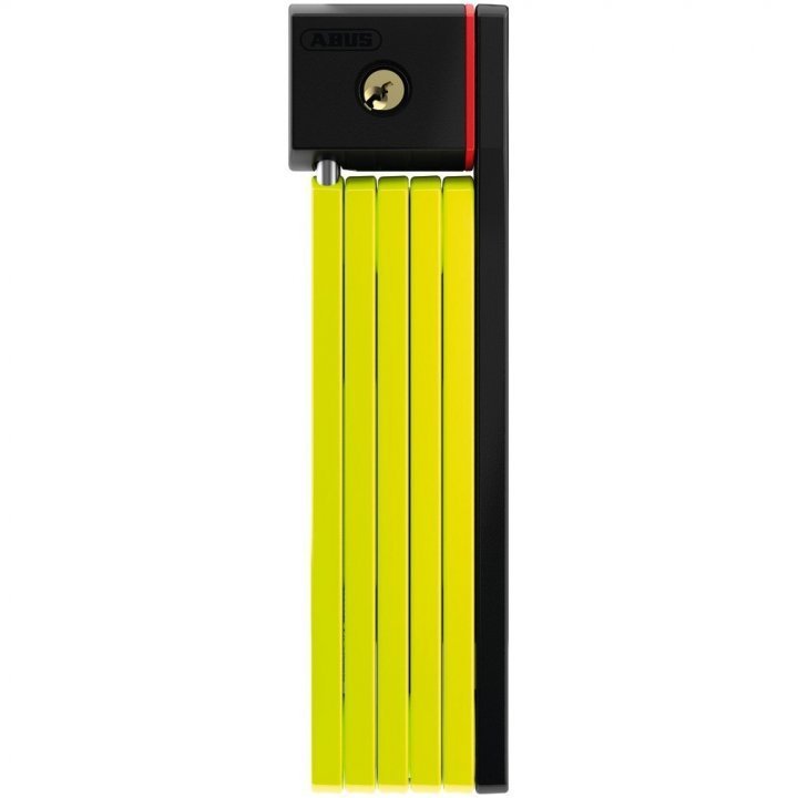 ABUS Bordo uGrip 5700C SH vouwslot met beugel - Fietsslot met combinatiecode en 5 mm dikke staven - ABUS veiligheidsniveau 7 - 80 cm - Lime ABUS Bordo uGrip 5700C SH vouwslot met beugel - Fietsslot met combinatiecode en 5 mm dikke staven - ABUS veiligheidsniveau 7 - 80 cm - Lime