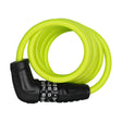 Abus Star 4508C Coil Cable Lock black combination spiral cable