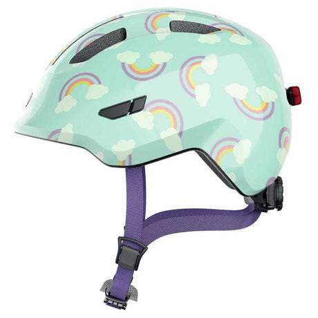Abus Smiley 3.0 Kids Helmet with Led - Wolfis