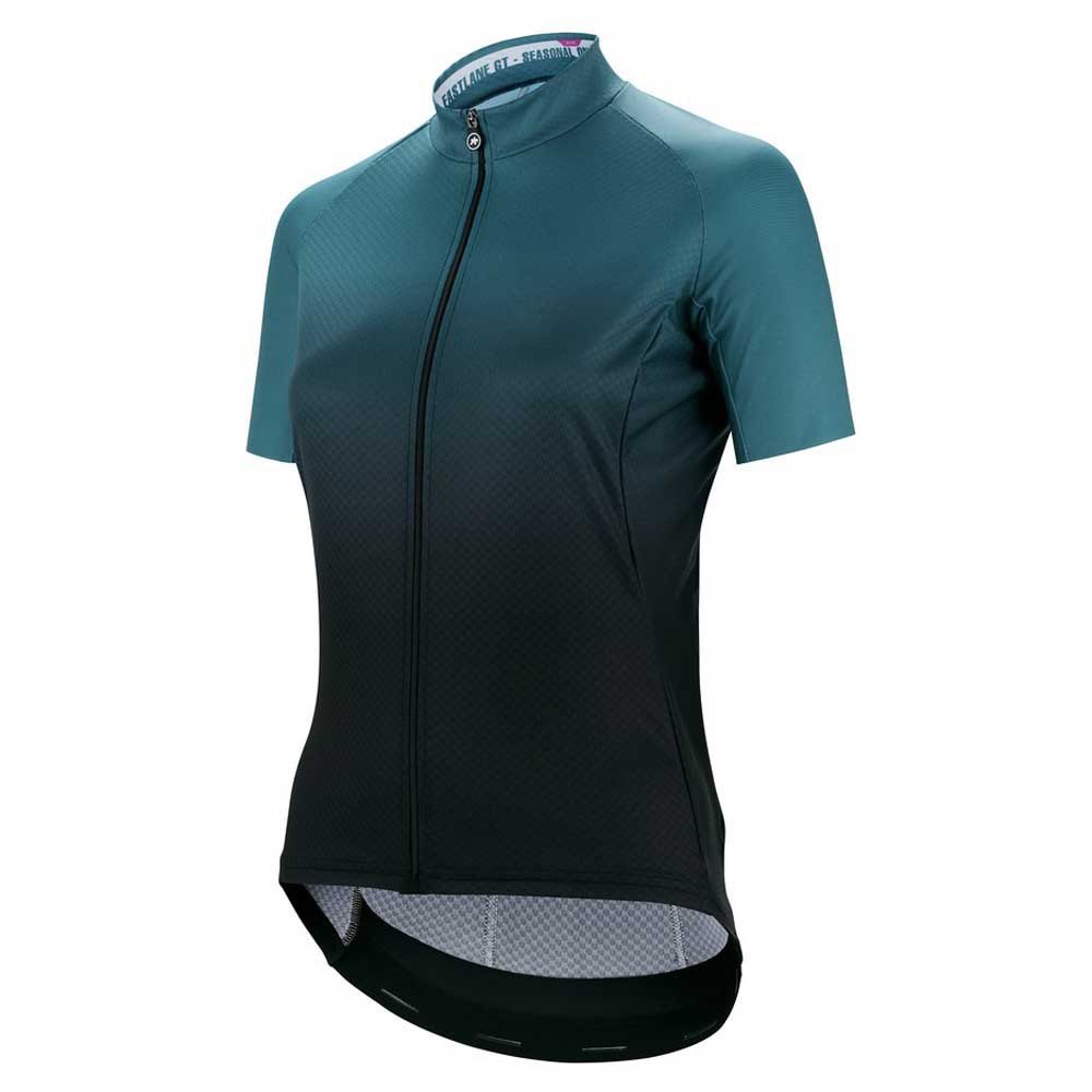 Assos Uma GT SS C2 Shifter Jersey - Wolfis