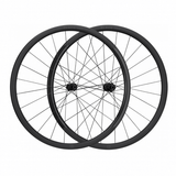 Black Inc THIRTY Disc Brake Clincher Wheelset - Wolfis
