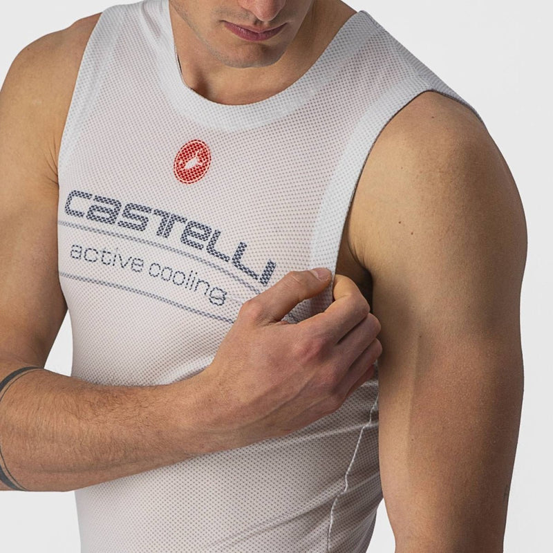 Castelli Active Cooling Sleeveless Base Layers - Wolfis