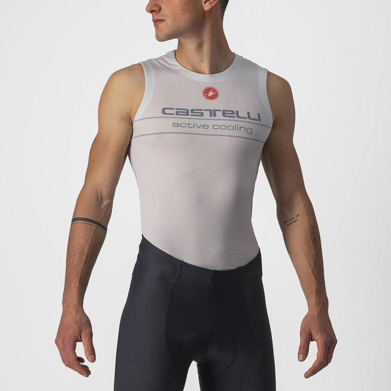 Castelli Active Cooling Sleeveless Base Layers - Wolfis