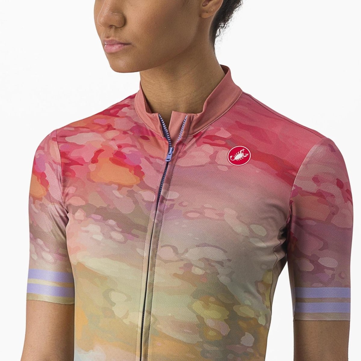 Castelli Marmo Women Jersey - Wolfis