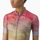 Castelli Marmo Women Jersey - Wolfis