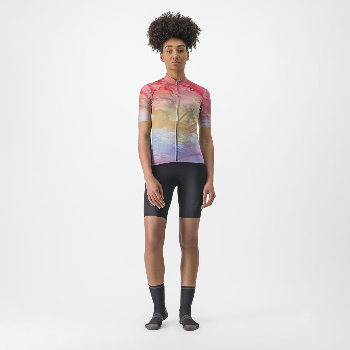 Castelli Marmo Women Jersey - Wolfis