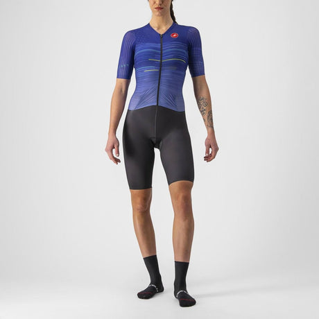 Castelli PR W Speedsuit - Wolfis