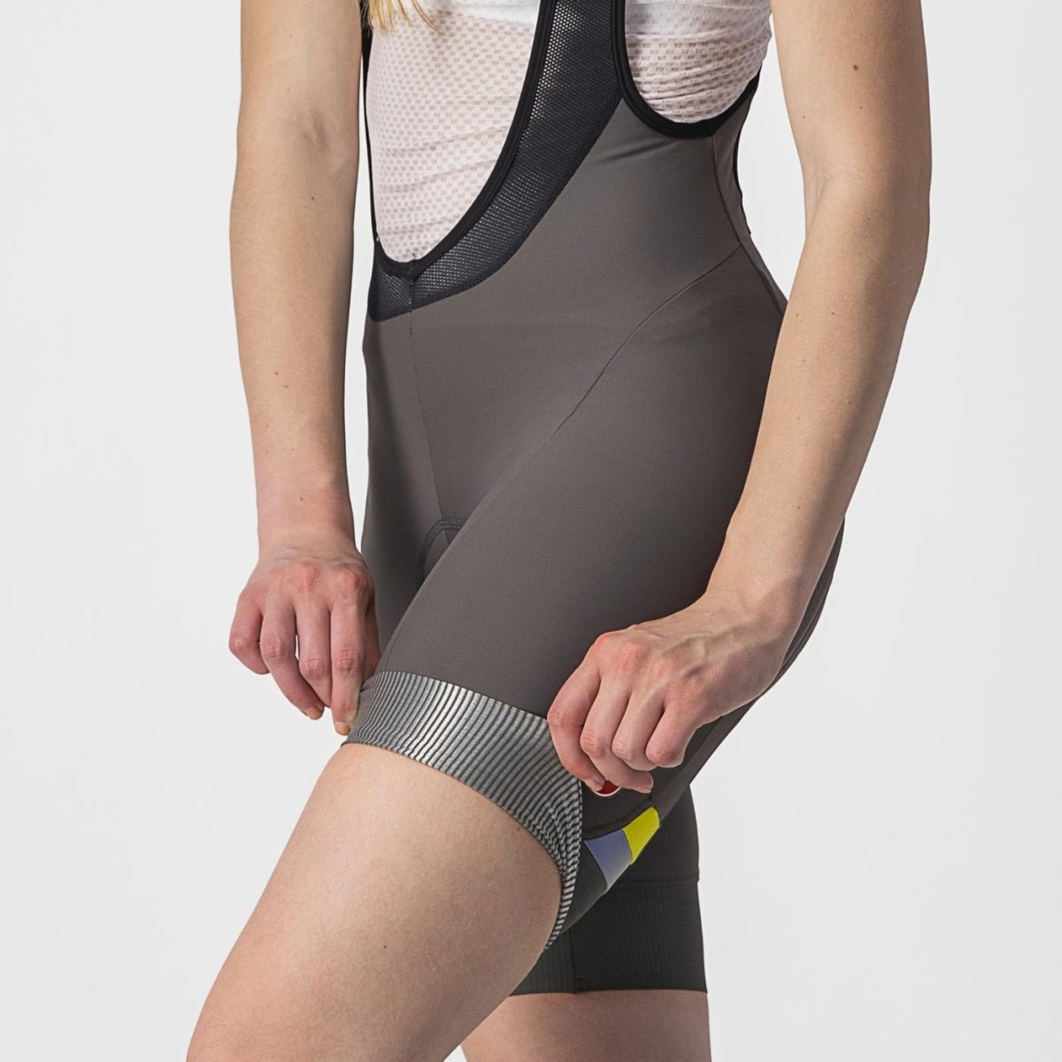 Castelli Prima Women's Bibshorts - Wolfis