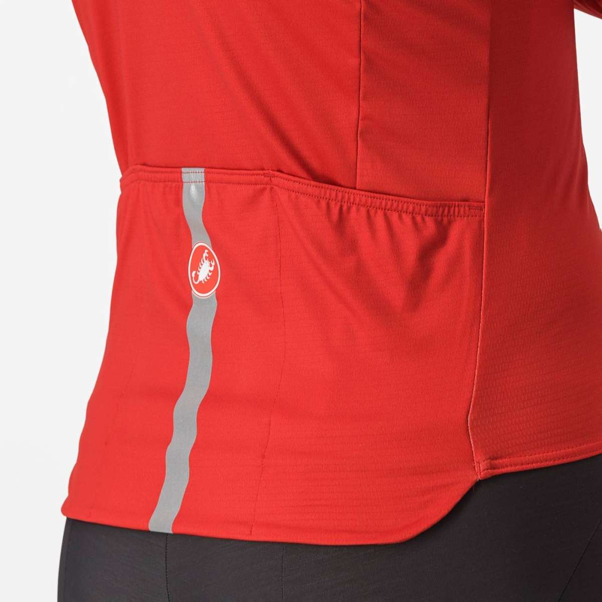 Castelli Pro Thermal Mid LS Jersey - Wolfis