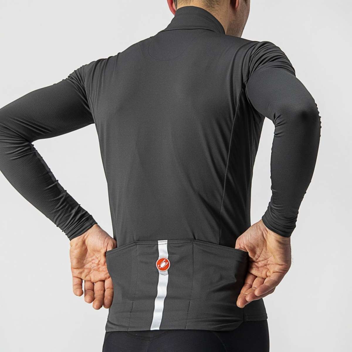 Castelli Pro Thermal Mid LS Jersey - Wolfis