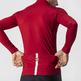 Castelli Pro Thermal Mid LS Jersey - Wolfis