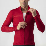 Castelli Pro Thermal Mid LS Jersey - Wolfis