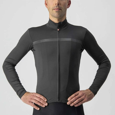 Castelli Pro Thermal Mid LS Jersey - Wolfis