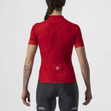 Castelli Promessa Jacquard Women Jersey - Wolfis