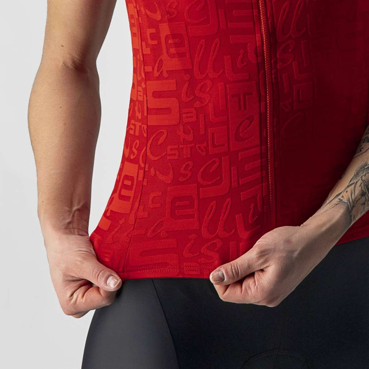 Castelli Promessa Jacquard Women Jersey - Wolfis