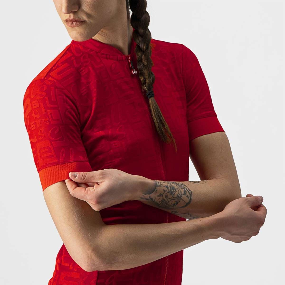 Castelli Promessa Jacquard Women Jersey - Wolfis