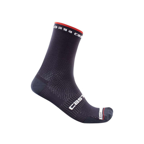 Castelli Rosso Corsa Pro 15 Socks - Wolfis