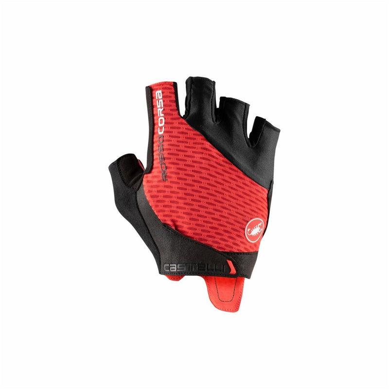 Castelli Rosso Corsa Pro V Glove - Wolfis