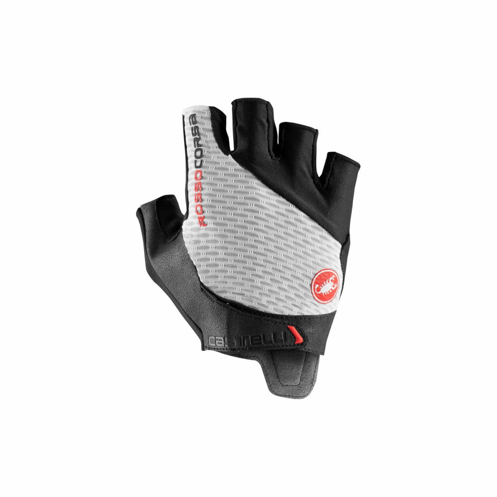 Castelli Rosso Corsa Pro V Glove - Wolfis