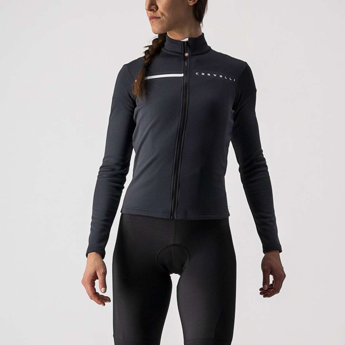 Castelli Sinergia 2 FZ Jersey - Wolfis