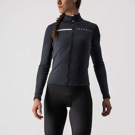 Castelli Sinergia 2 FZ Jersey - Wolfis