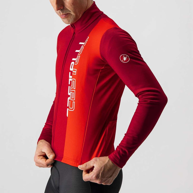 Castelli Traguardo FZ Jersey - Wolfis