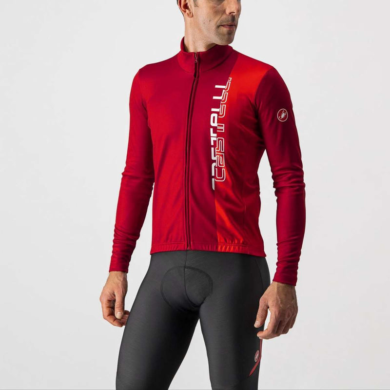 Castelli Traguardo FZ Jersey - Wolfis