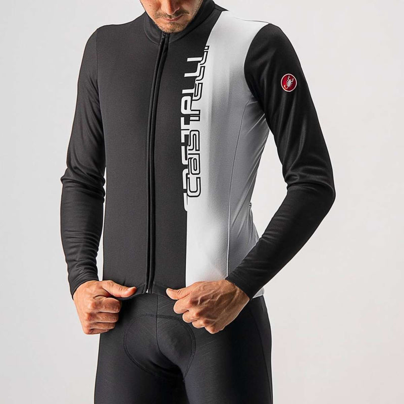 Castelli Traguardo FZ Jersey - Wolfis