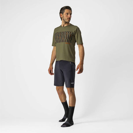 Castelli Trail Tech MTB Jersey - Wolfis