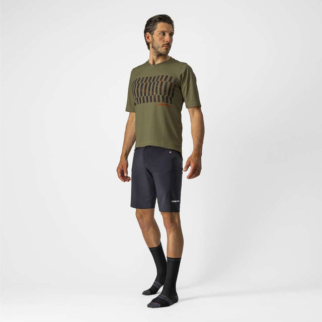 Castelli Trail Tech MTB Jersey - Wolfis