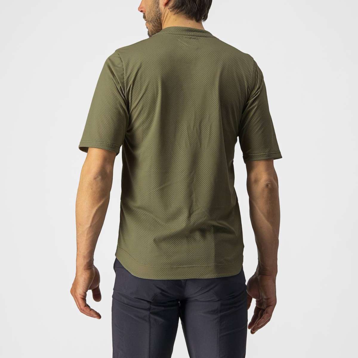 Castelli Trail Tech MTB Jersey - Wolfis