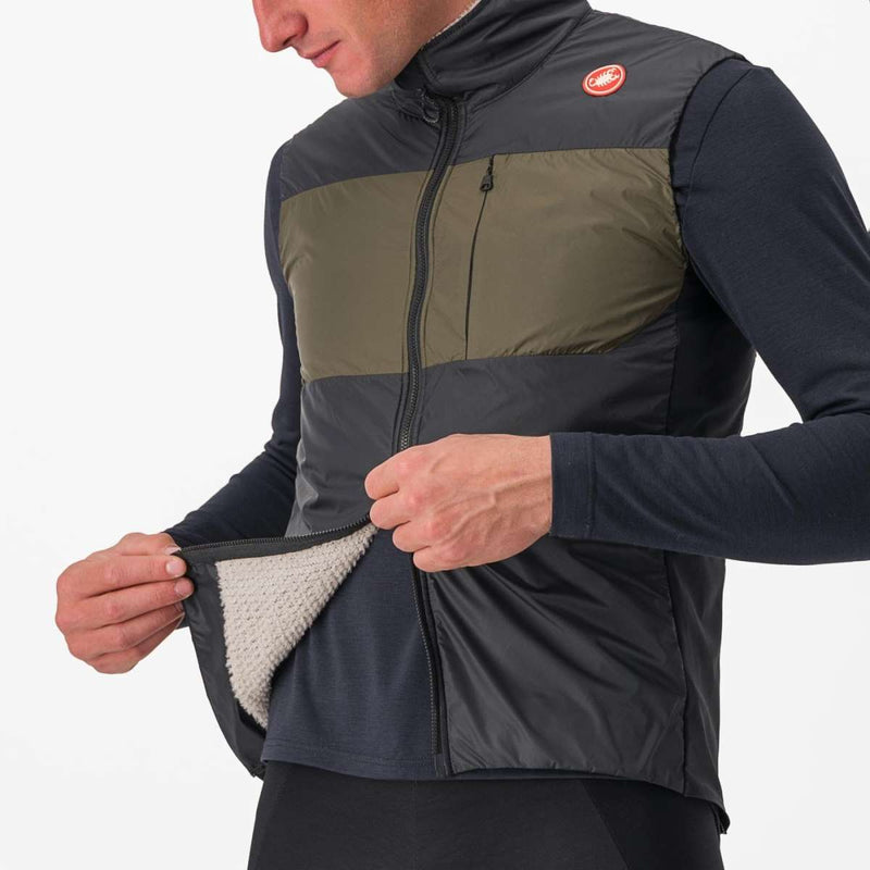 Castelli Unlimited Puffy Vest - Wolfis