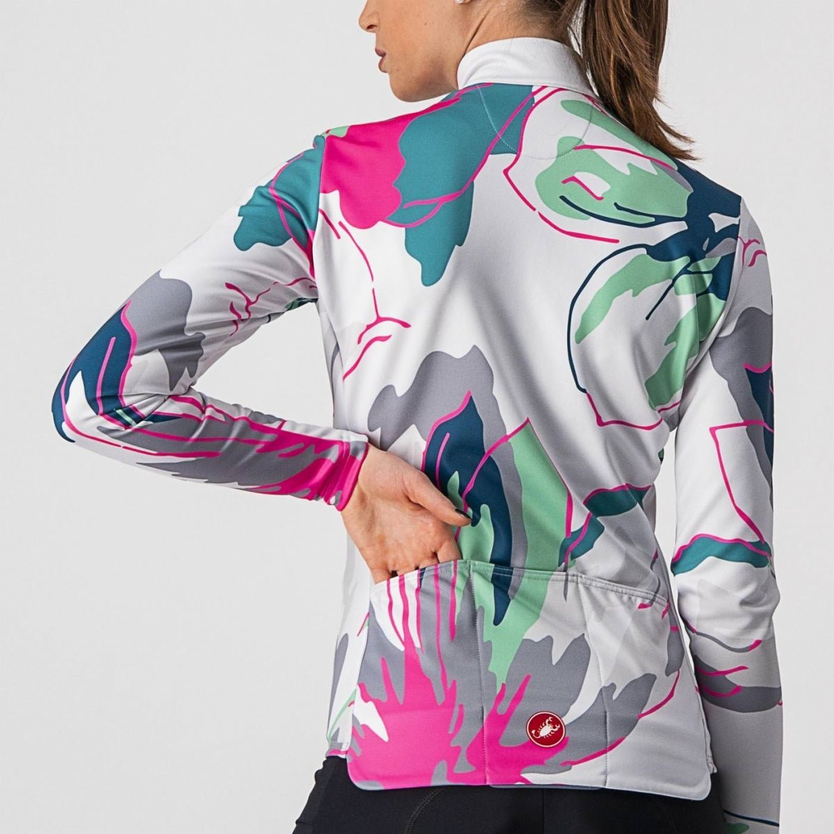 Castelli Unlimited W Thermal Jersey - Wolfis