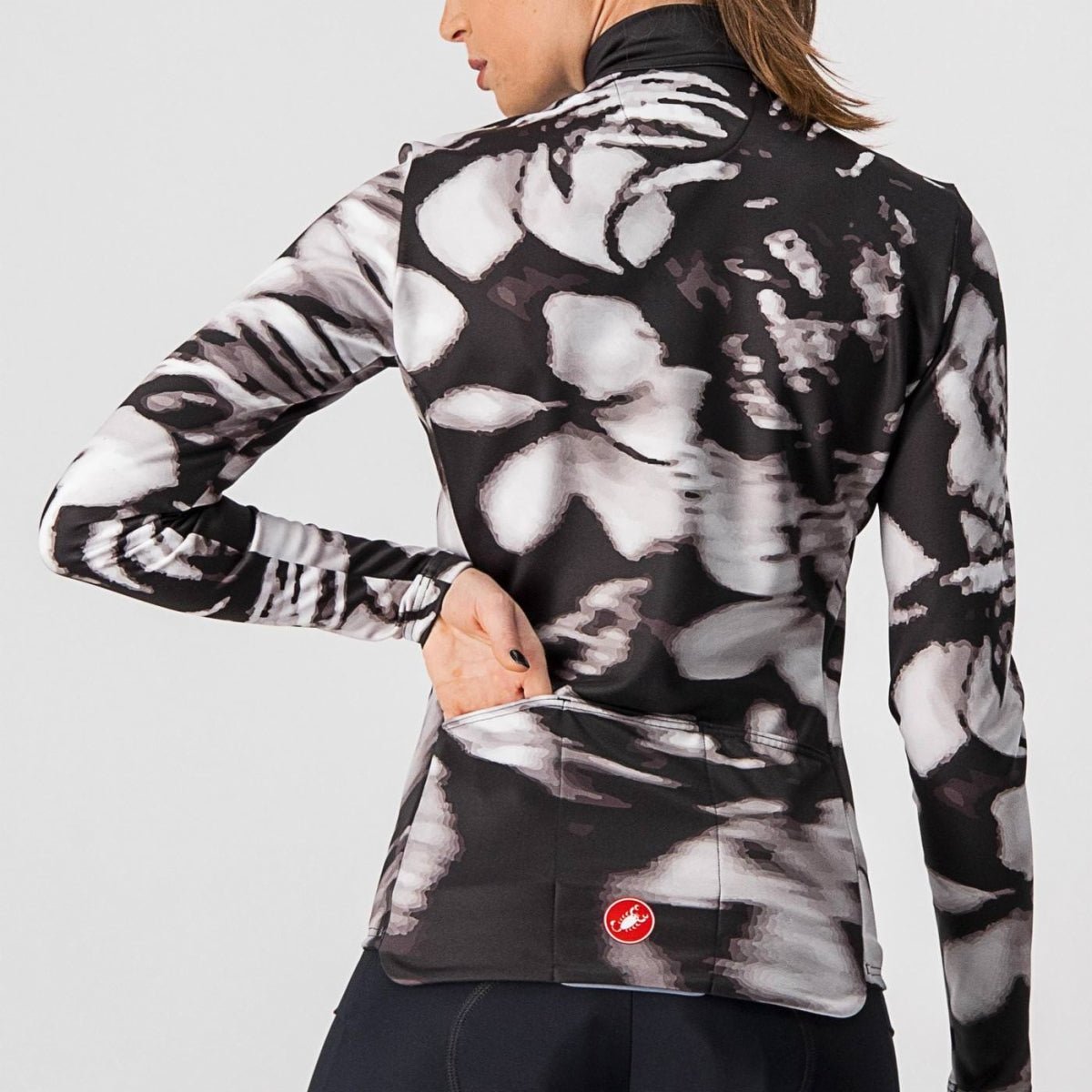 Castelli Unlimited W Thermal Jersey - Wolfis