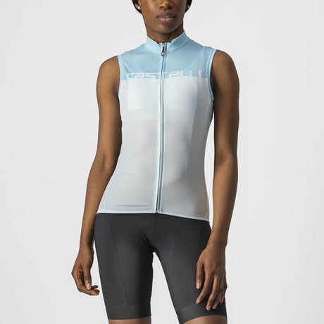 Castelli Velocissima Sleeveless Jersey - Wolfis